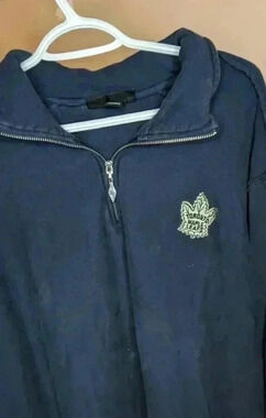 Maple leafs  sweater
